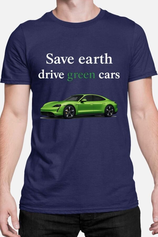 Drive green cars - Tshirt Homme
