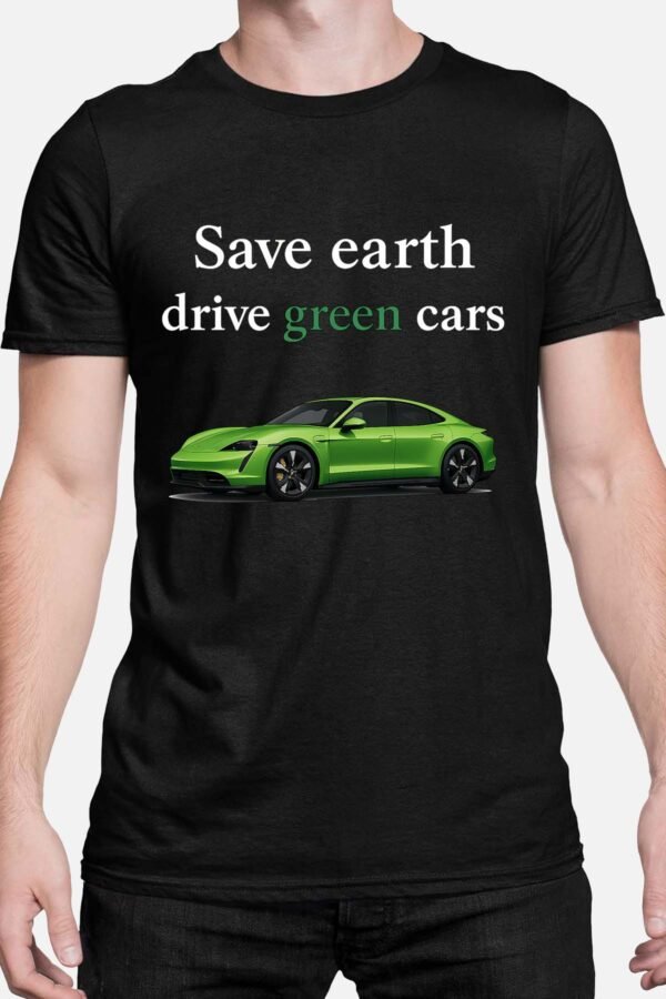 Drive green cars - Tshirt Homme