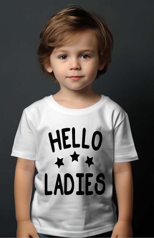 T-shirt Garçon en Gros | Hello ladies
