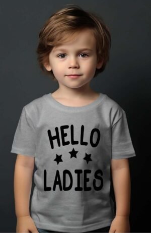 T-shirt Garçon en Gros | Hello ladies