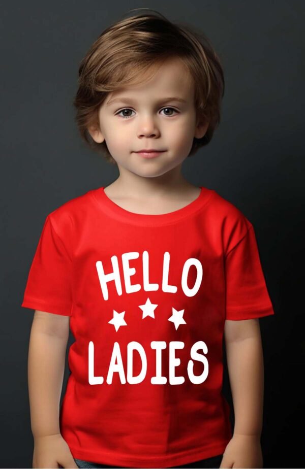 T-shirt Garçon en Gros | Hello ladies