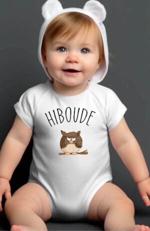 Hiboude - Body bébé garçon