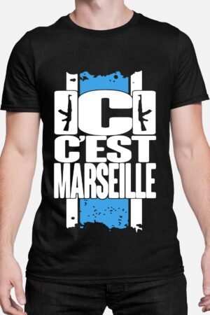 Ici c'est marseille - Tshirt Homme
