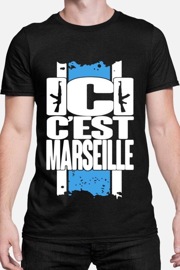 Ici c'est marseille - Tshirt Homme