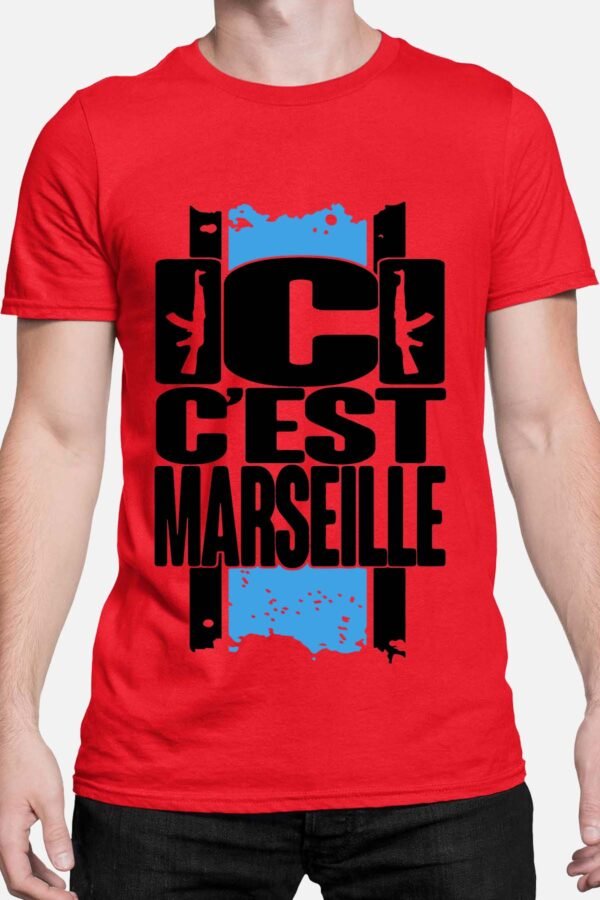 Ici c'est marseille - Tshirt Homme