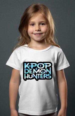 T-shirt Col Rond Fille - Kpop DH logo