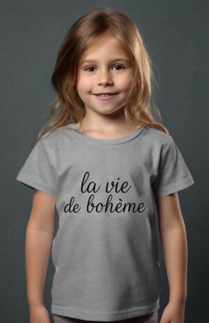 LVDB – Tshirt Fille – Gris