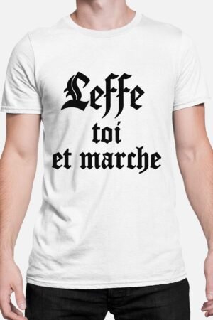 Leffe marche – Tshirt Homme – Blanc