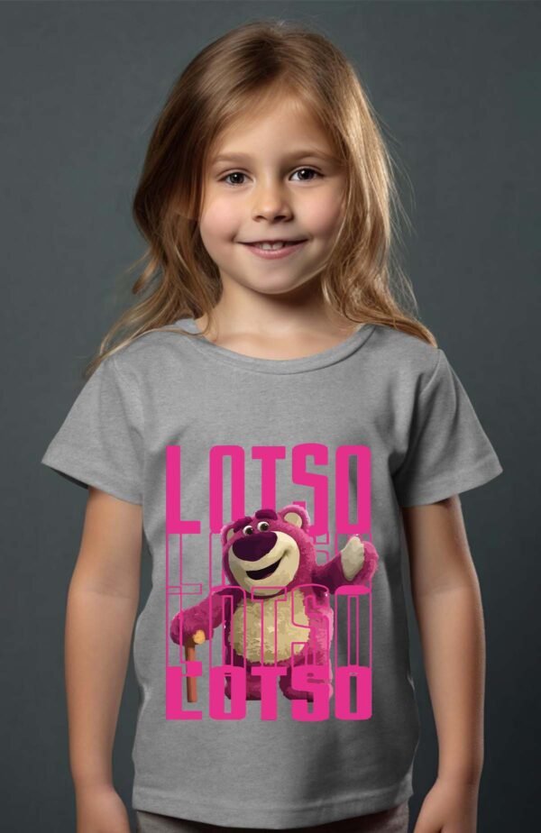 T-shirt Col Rond Fille - Lotso multi