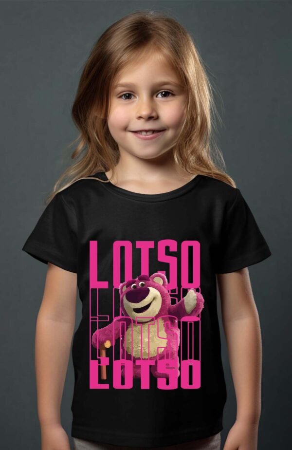 T-shirt Col Rond Fille - Lotso multi
