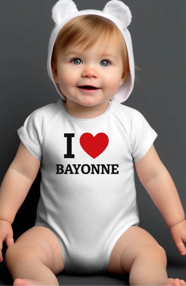 I love Bayonne - Body bébé garçon