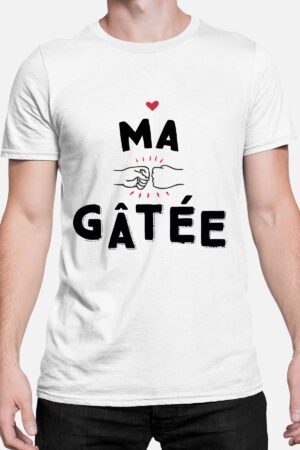 MA gatée – T-shirt Homme – Blanc