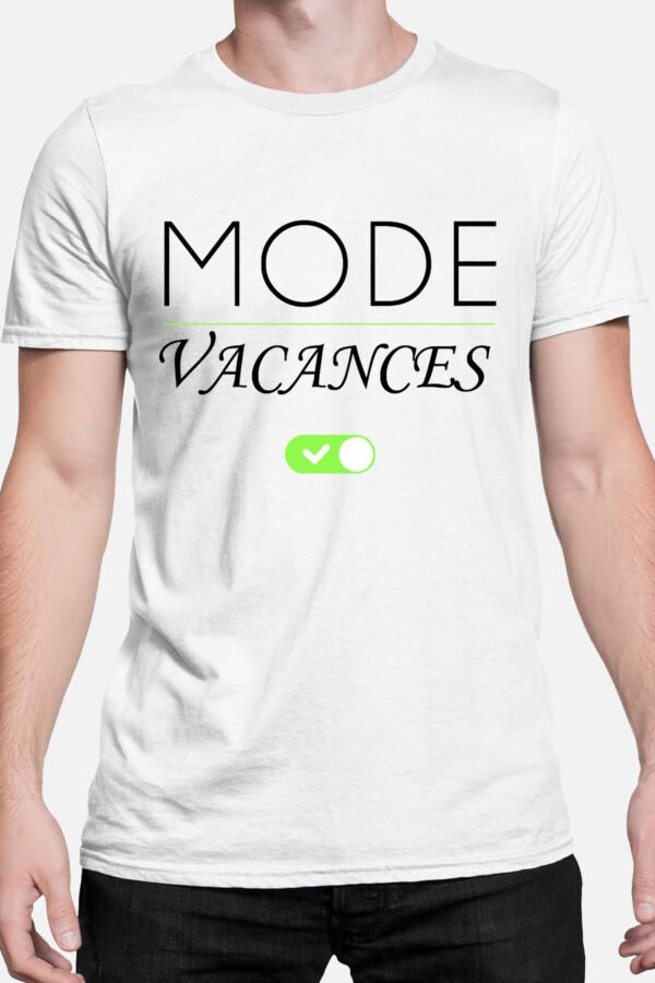 Mode vacances - Tshirt Homme