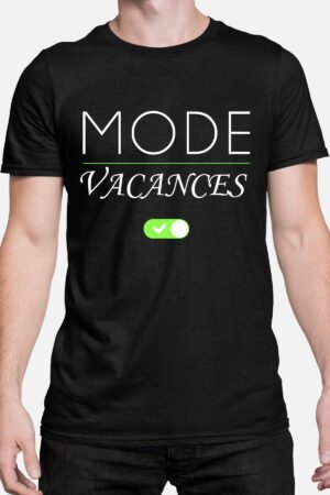 Mode vacances - Tshirt Homme