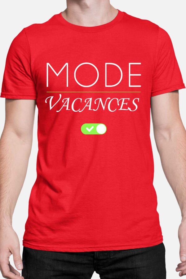 Mode vacances - Tshirt Homme