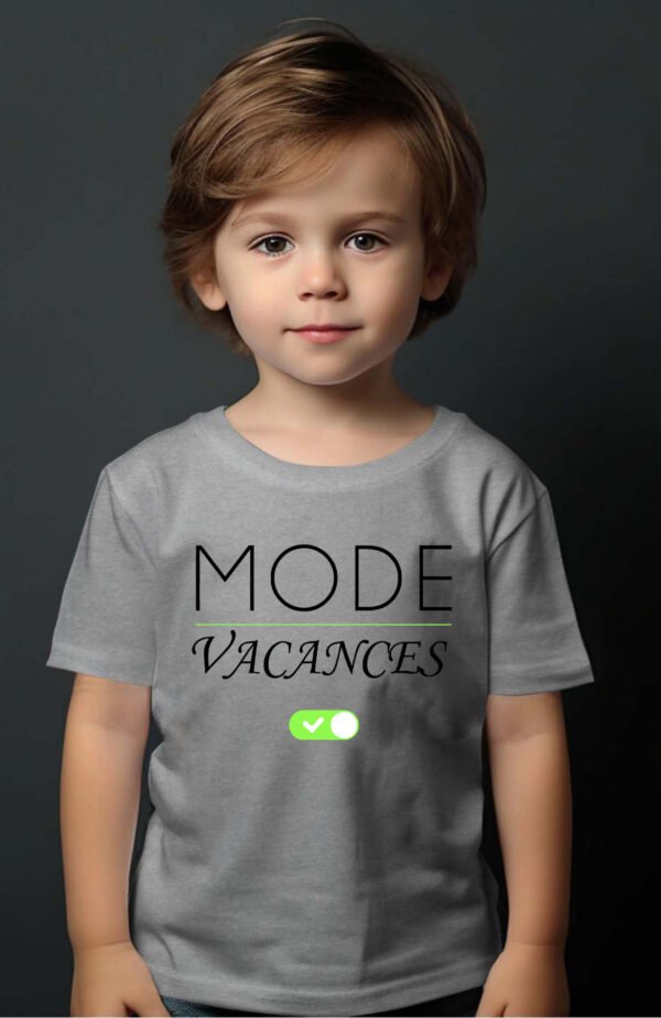 T-shirt Garçon en Gros | Mode vacances