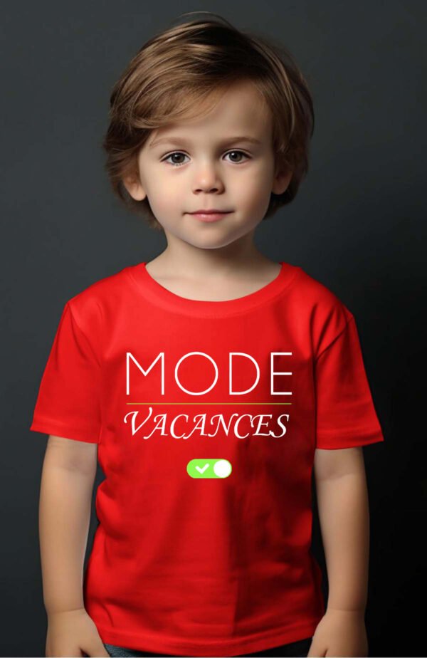 T-shirt Garçon en Gros | Mode vacances