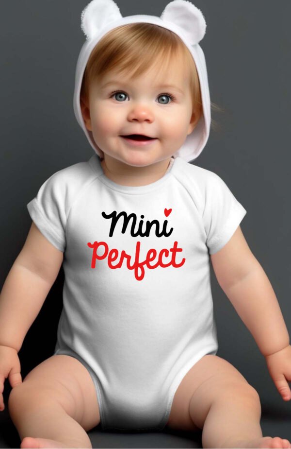 Mini perfect - Body bébé garçon