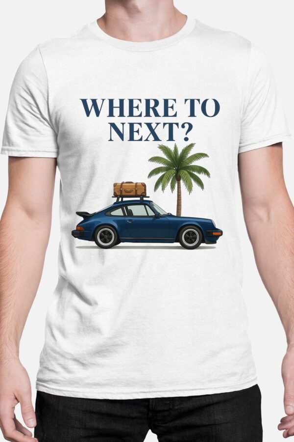Where to next - Tshirt Homme