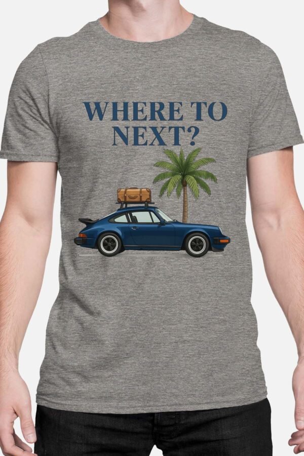 Where to next - Tshirt Homme