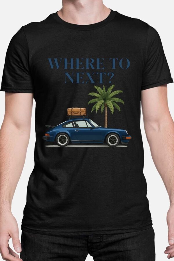 Where to next - Tshirt Homme