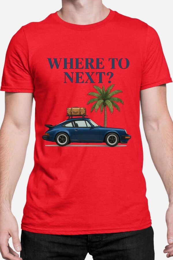 Where to next - Tshirt Homme