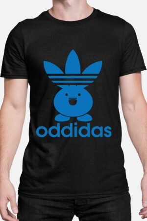 Oddidas – Tshirt Homme – Noir