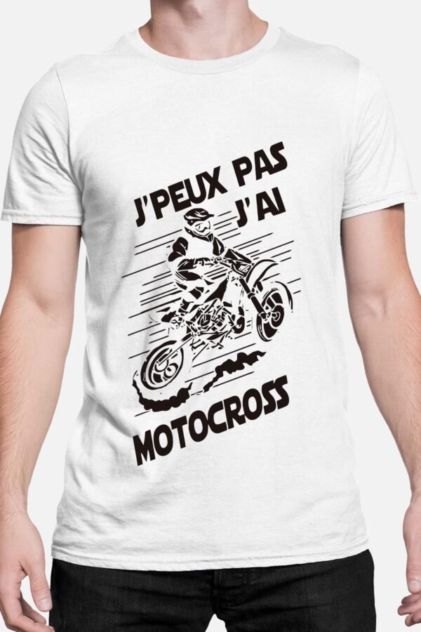 J'peux pas j'ai motocross - Tshirt Homme