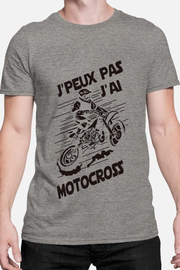 J'peux pas j'ai motocross - Tshirt Homme