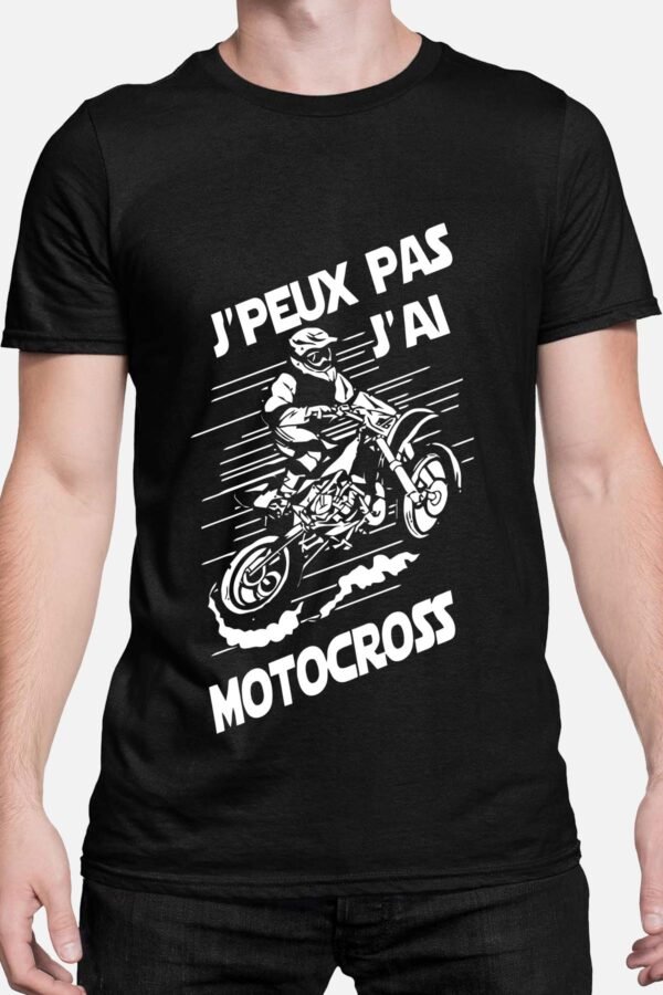 J'peux pas j'ai motocross - Tshirt Homme