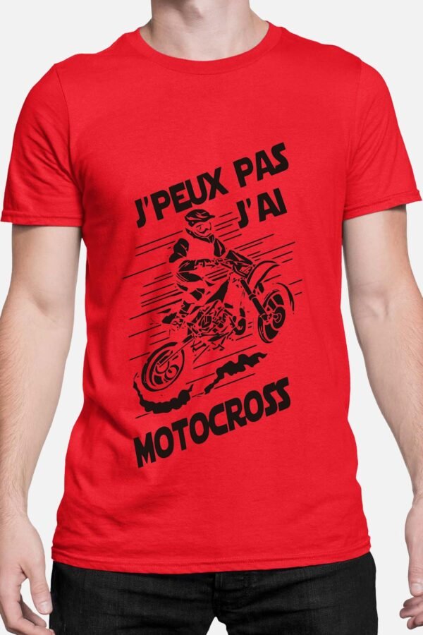 J'peux pas j'ai motocross - Tshirt Homme