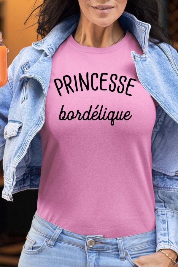 Princesse bordélique - Tshirt Femme