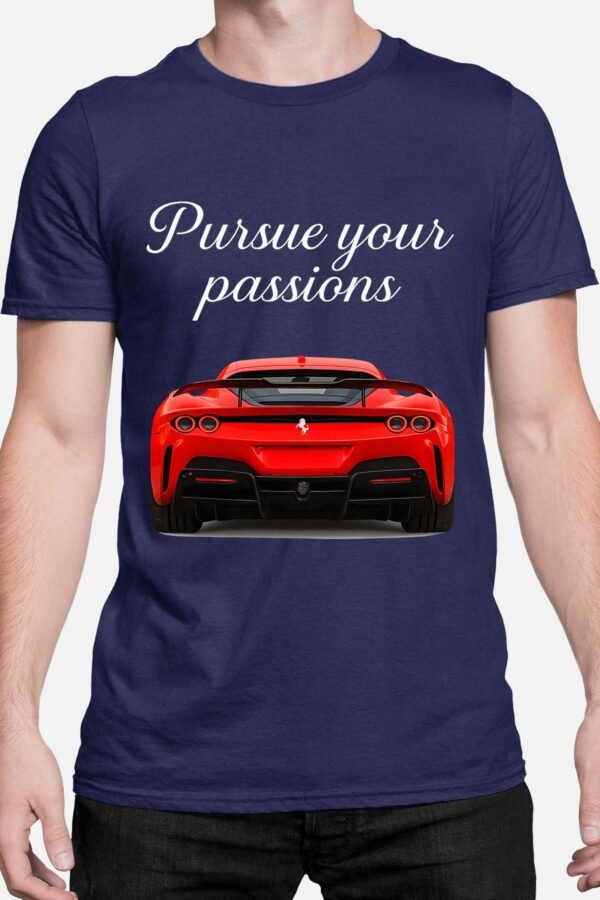 Pursue passion - Tshirt Homme