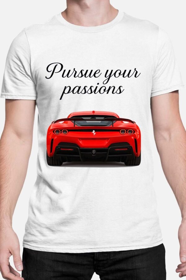Pursue passion - Tshirt Homme
