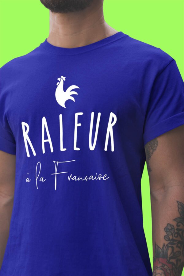 Raleur à la française - Tshirt Homme