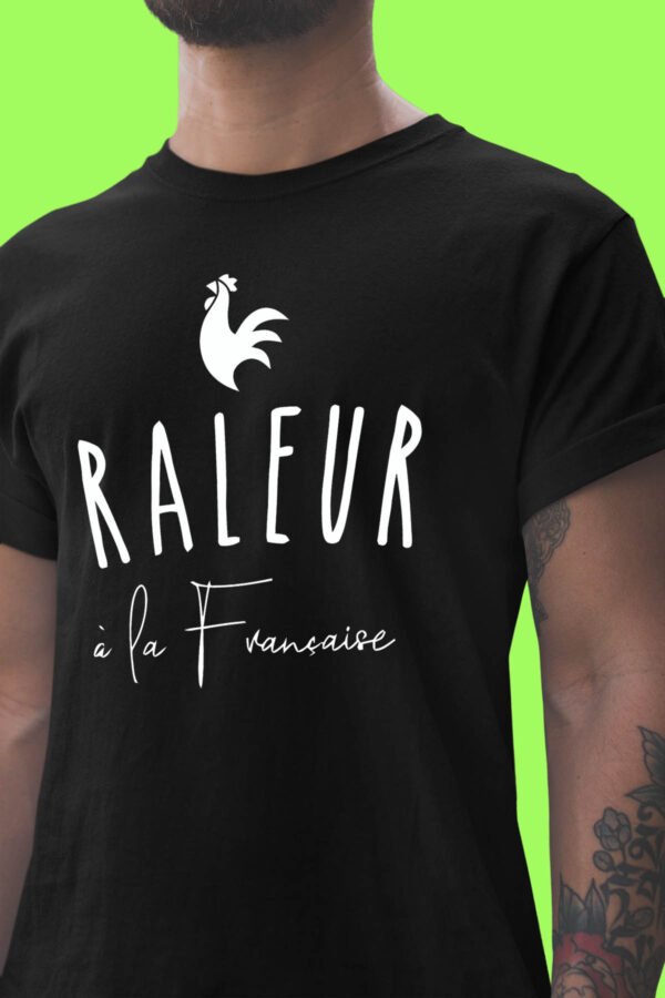 Raleur à la française - Tshirt Homme