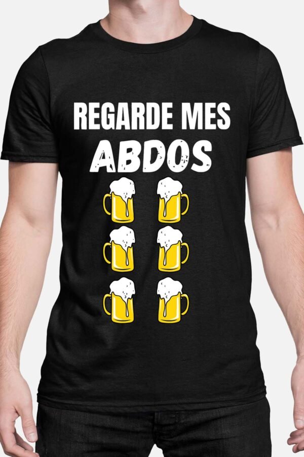 Regarde mes abdos - Tshirt Homme