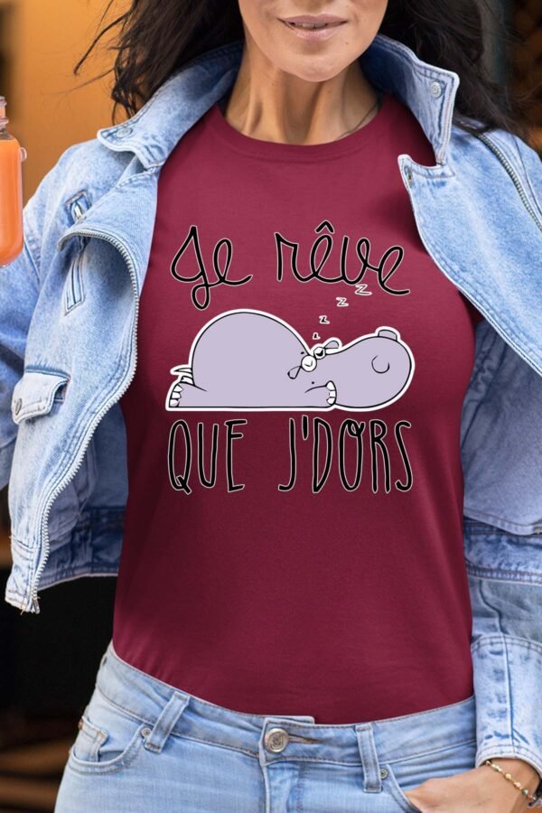 Je rêve que j'dors - Tshirt Femme