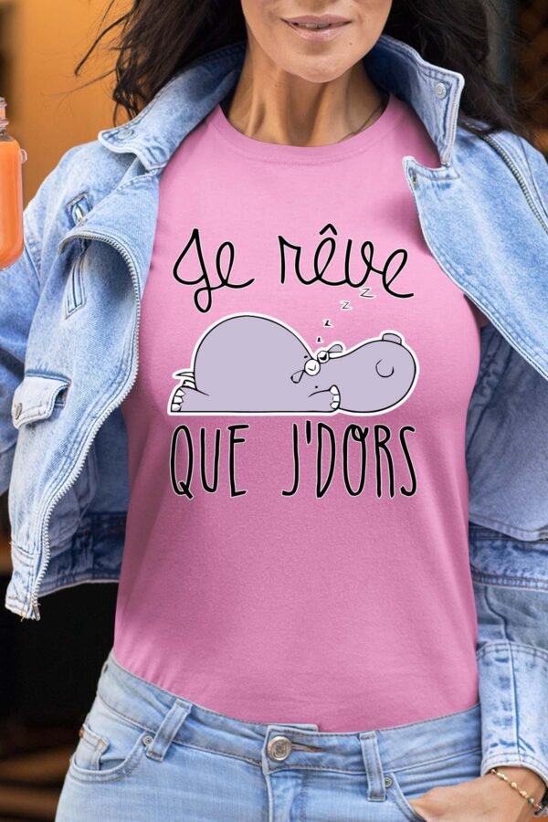 Je rêve que j'dors - Tshirt Femme