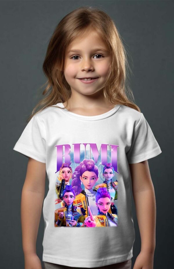 T-shirt Col Rond Fille - Rumi bootleg