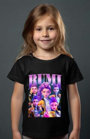 T-shirt Col Rond Fille - Rumi bootleg