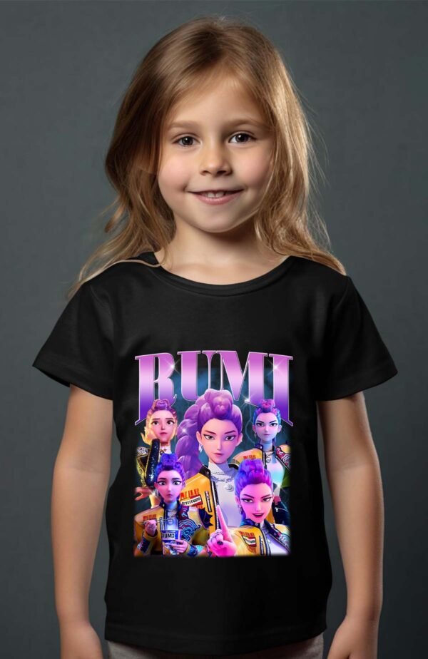 T-shirt Col Rond Fille - Rumi bootleg