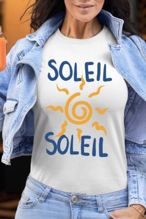 Soleil soleil - Tshirt Femme