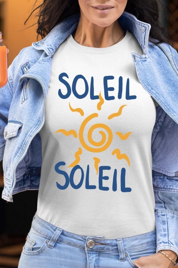 Soleil soleil - Tshirt Femme