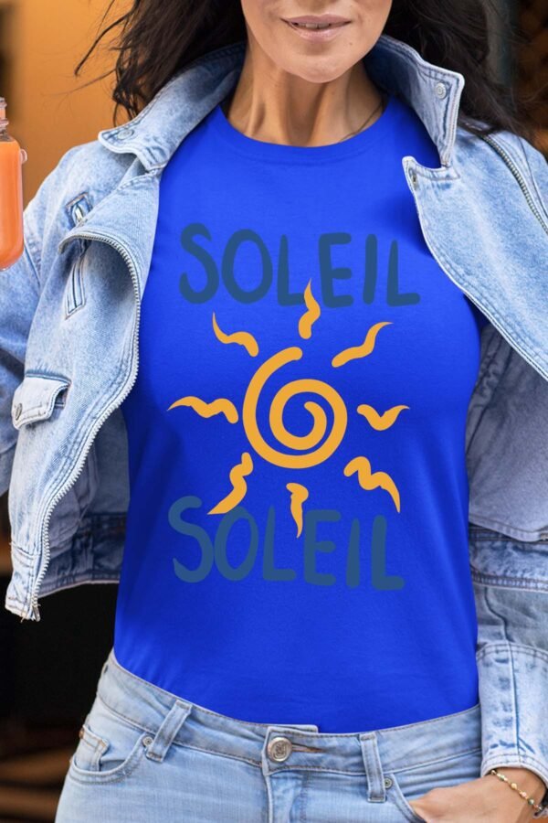 Soleil soleil - Tshirt Femme