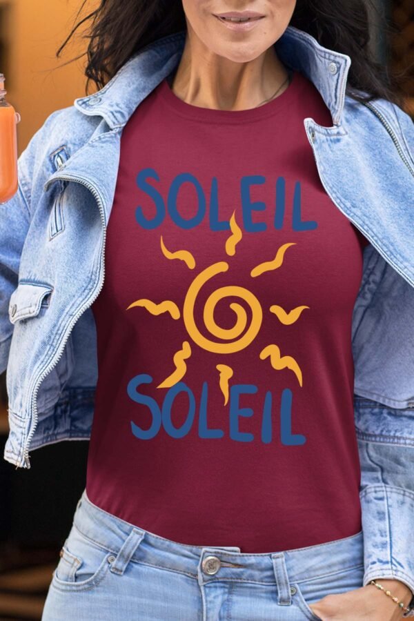 Soleil soleil - Tshirt Femme