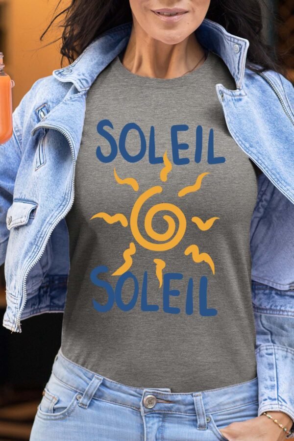Soleil soleil - Tshirt Femme