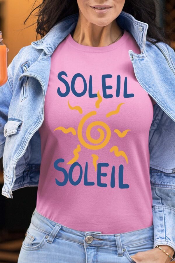 Soleil soleil - Tshirt Femme