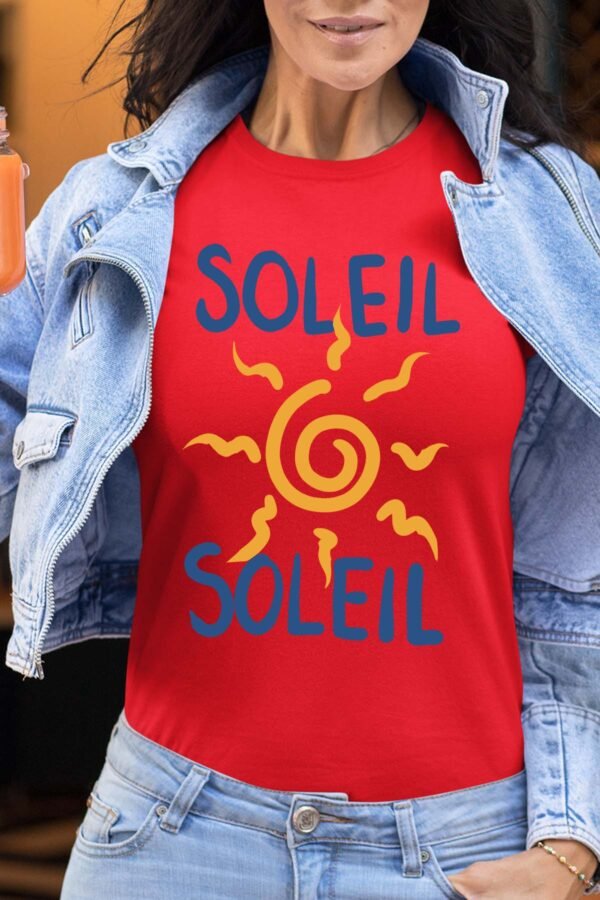 Soleil soleil - Tshirt Femme