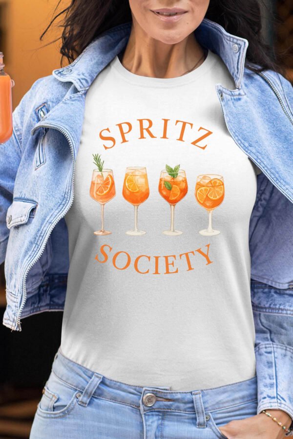 Spritz society- Tshirt Femme